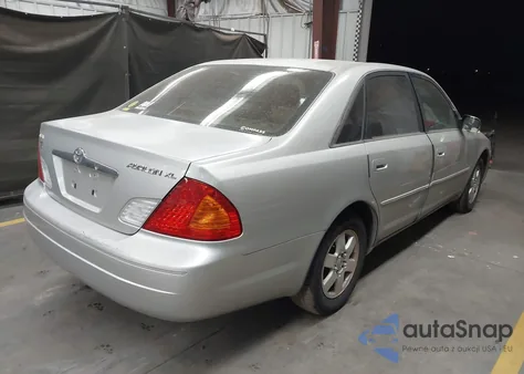 2002 Toyota Avalon Xl from USA, damaged, VIN 4T1BF28B82U253731